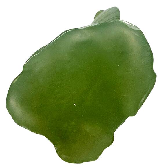 Chinese Light Jade Vintage 1930's Female 6.5" Figurine-Excellent Stunning - Picture 8 of 8